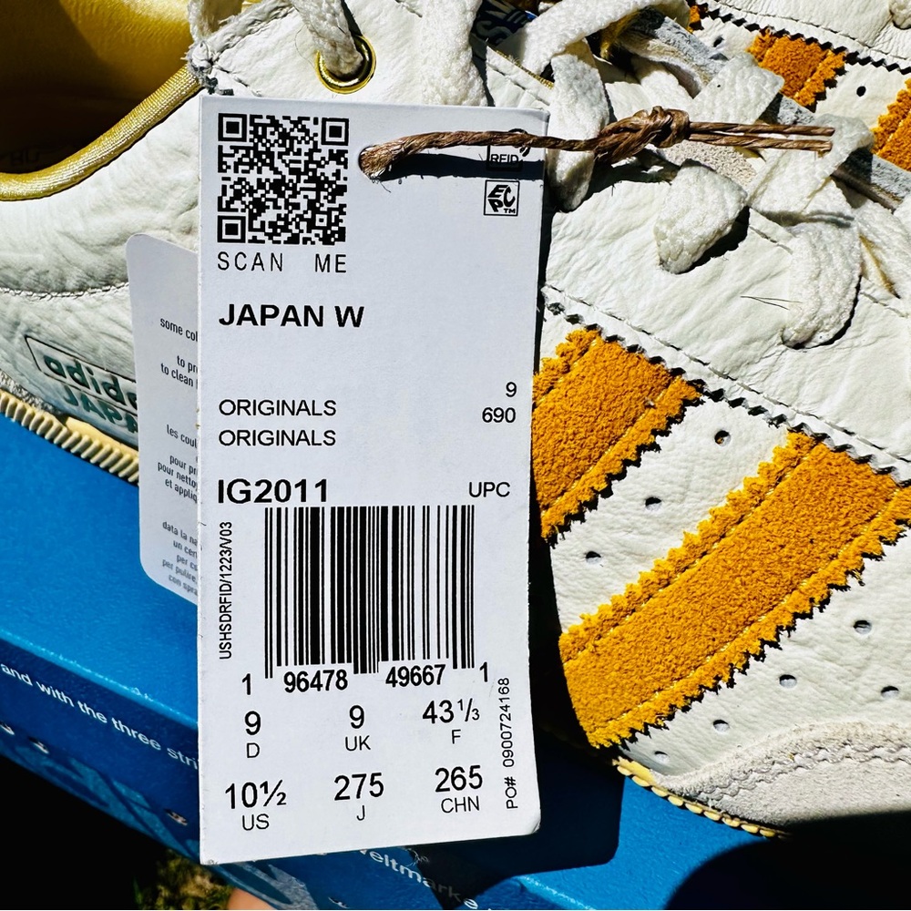 adidas Originald Japan Women’s Running Shoe Athletic Sneakers Footwear - Picture 4 of 9